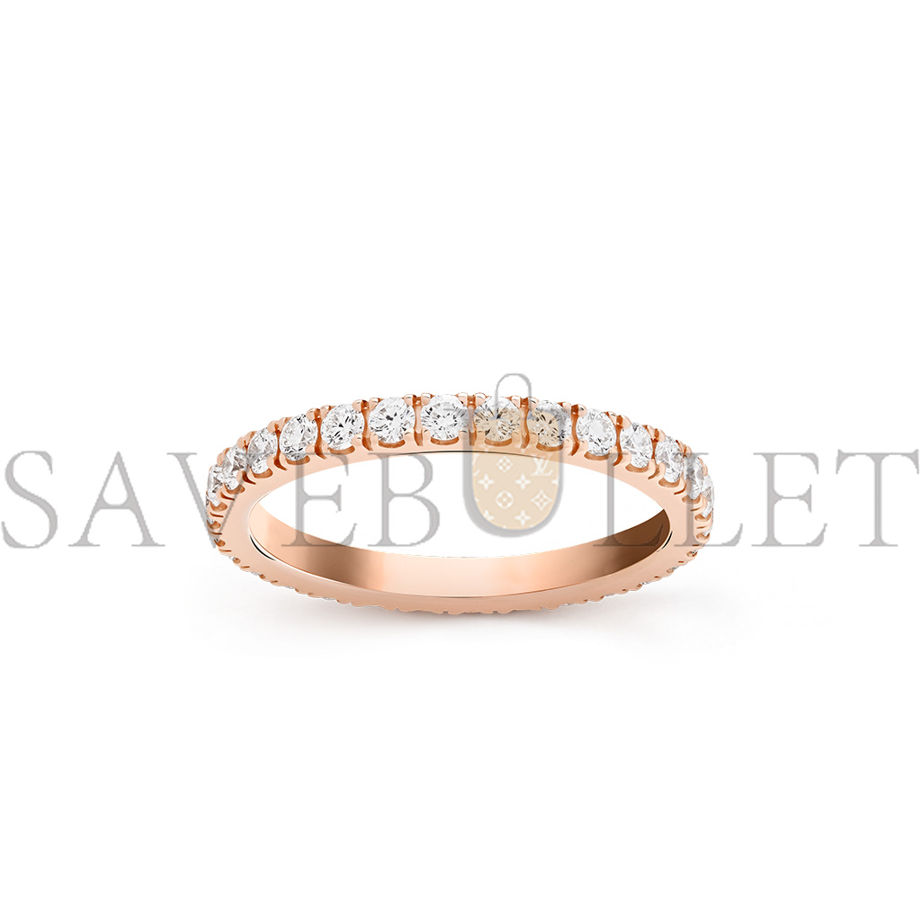 v*n cl*f arpels fÉlicitÉ wedding band, 2.1 mm - rose gold, Di*m*nd vcarp7rh00